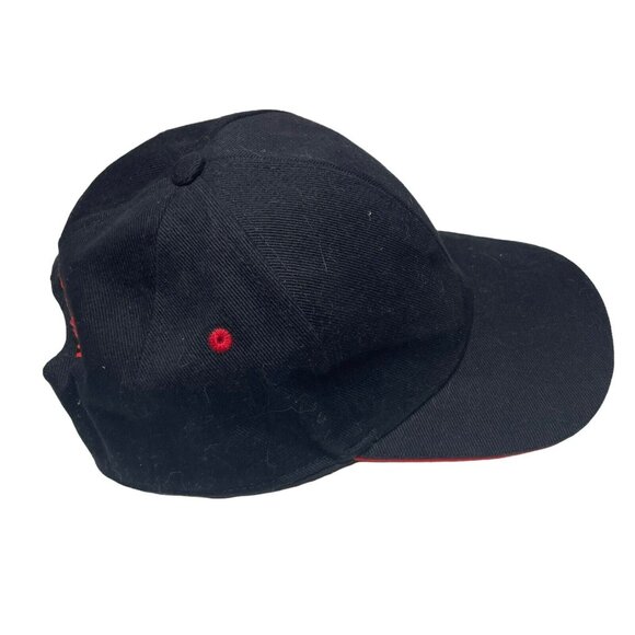 Yavuz 16 Firearm Gun Hat Cap Black Adjustable StrapBack - Picture 2 of 5